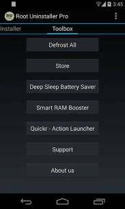 Root Uninstaller Pro 9.0.0 Apk for Android 5