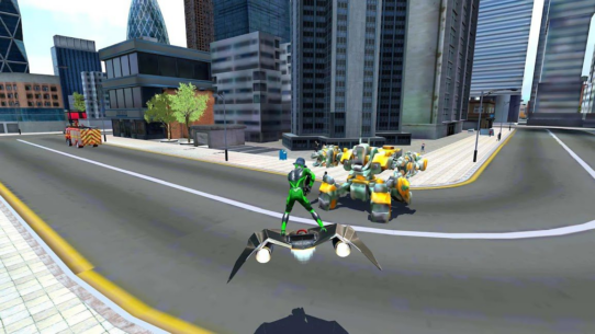 Rope Frog Ninja Hero Car Vegas 2.5.5 Apk for Android 2