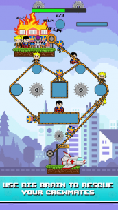 Rope Pixel Master – Rescue Hero Academy 0.2 Apk + Mod for Android 4