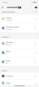 Rotation Control Pro 5.0.7 Apk for Android 5
