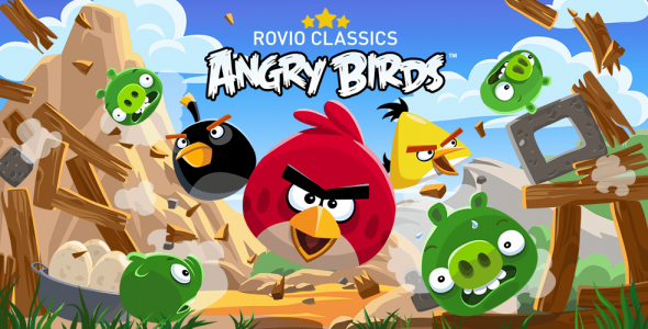 rovio classics angry birds cover