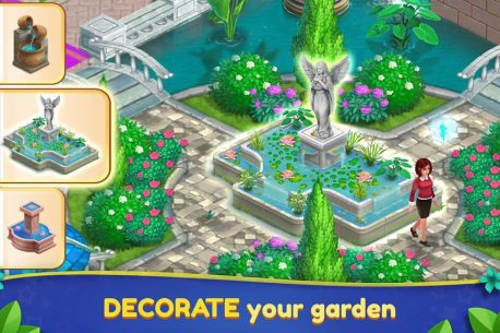 Royal Garden Tales – Match 3 Puzzle Decoration ' 0.9.7 Apk + Mod for Android 2