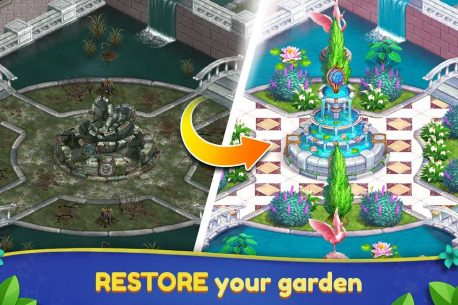 Royal Garden Tales – Match 3 Puzzle Decoration ' 0.9.7 Apk + Mod for Android 4