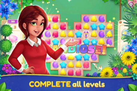 Royal Garden Tales – Match 3 Puzzle Decoration ' 0.9.7 Apk + Mod for Android 5