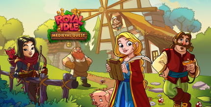 royal idle medieval quest cover