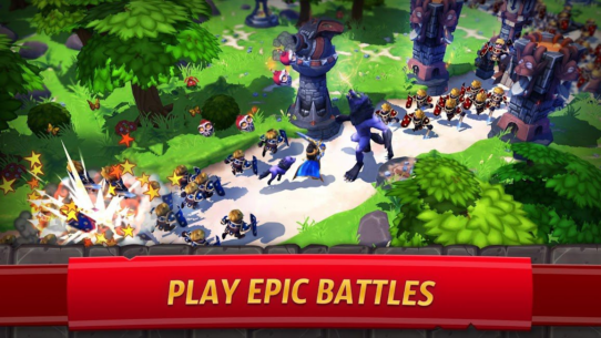 Royal Revolt 2: Tower Defense 10.1.0 Apk for Android 1