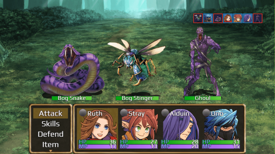 RPG Knight Bewitched 1.11 Apk for Android 2