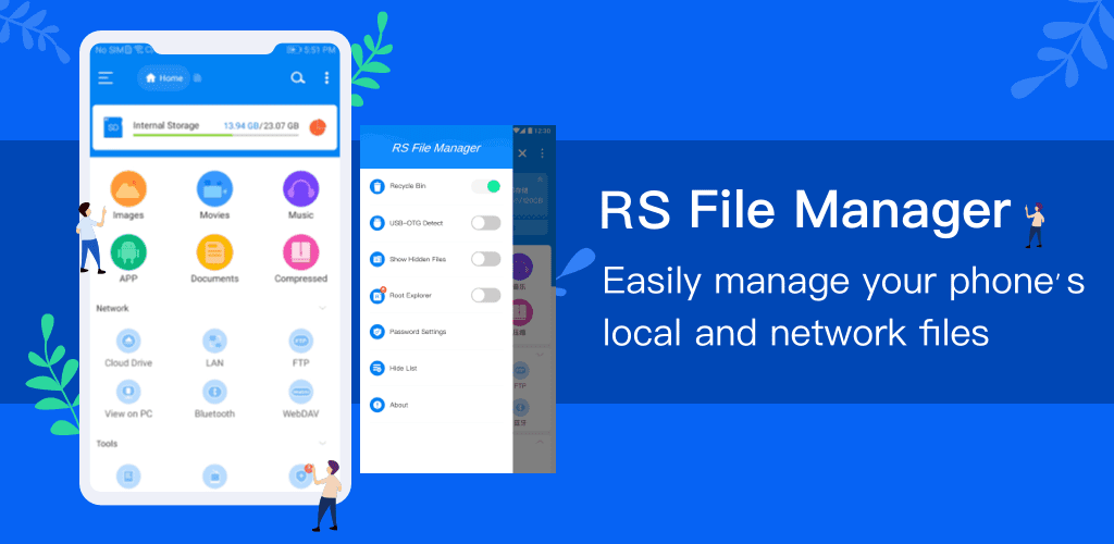 rs file manager cover