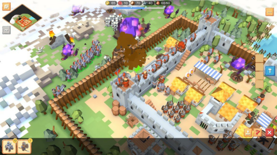 RTS Siege Up! – Medieval War 1.1.106r12 Apk + Mod for Android 4