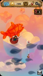 Rule with an Iron Fish: A Pirate Fishing RPG 1.6.1 Apk + Mod for Android 1