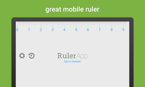 Ruler App: Measure centimeters (PRO) 2.2.0 Apk for Android 1
