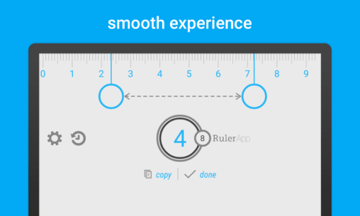 Ruler App: Measure centimeters (PRO) 2.2.0 Apk for Android 3