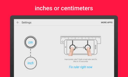 Ruler App: Measure centimeters (PRO) 2.2.0 Apk for Android 5