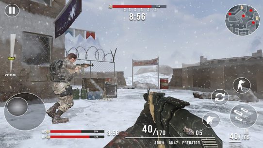 Rules of Modern World War: Sniper Shooting Games 3.2.5 Apk + Mod for Android 1