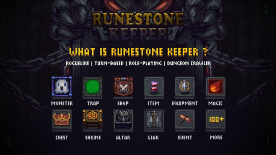 Runestone Keeper 1.3.18 Apk + Mod for Android 1