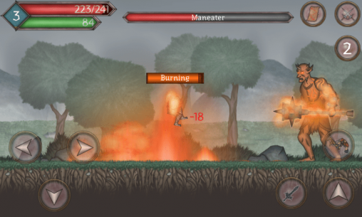 Runic Curse 1.0.83 Apk + Data for Android 5