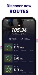 Running App – Run Tracker with GPS, Map My Running (PREMIUM) 1.1.9 Apk for Android 2