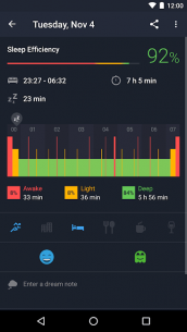 Runtastic Sleep Better: Sleep Cycle & Smart Alarm 2.6.1 Apk for Android 2