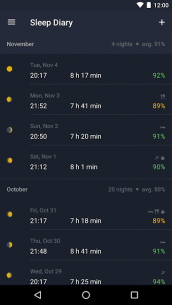 Runtastic Sleep Better: Sleep Cycle & Smart Alarm 2.6.1 Apk for Android 3