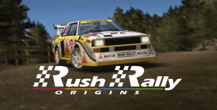 rush rally origins cover