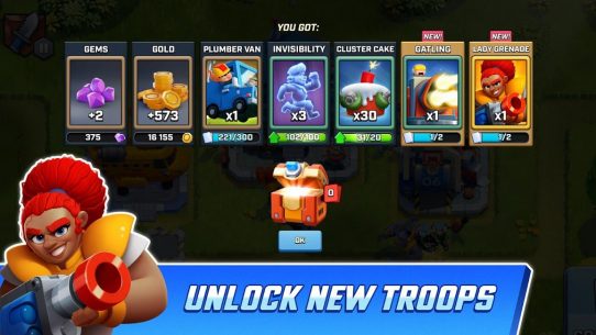 Rush Wars 0.284 Apk for Android 3