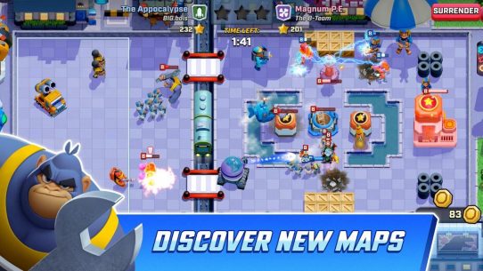 Rush Wars 0.284 Apk for Android 5