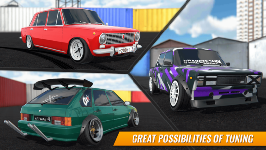 Russian Car Drift 1.9.50 Apk + Mod for Android 2