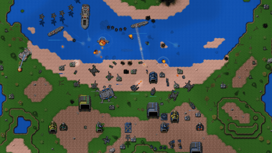 Rusted Warfare – RTS Strategy 1.6 Apk + Mod for Android 2