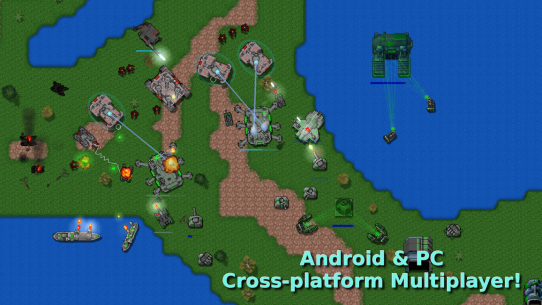 Rusted Warfare – RTS Strategy 1.6 Apk + Mod for Android 3