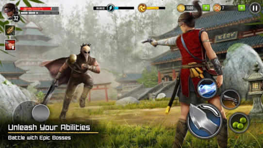 Ninja Ryuko: Shadow Ninja Game 1.3.1 Apk + Mod for Android 1