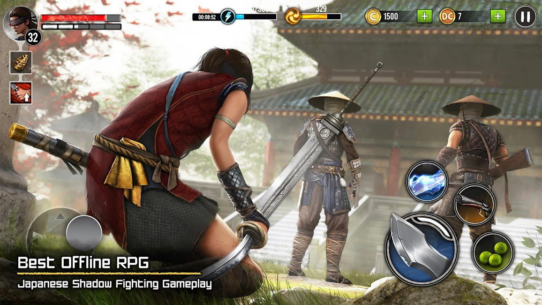 Ninja Ryuko: Shadow Ninja Game 1.3.1 Apk + Mod for Android 2