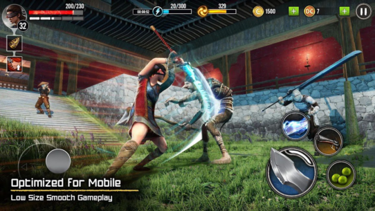 Ninja Ryuko: Shadow Ninja Game 1.3.1 Apk + Mod for Android 3