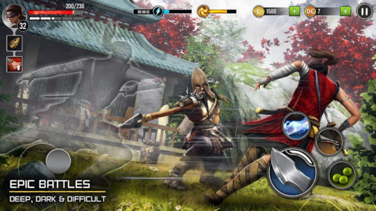 Ninja Ryuko: Shadow Ninja Game 1.3.1 Apk + Mod for Android 4