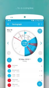 Sectograph. Day & Time planner (PRO) 5.27.3 Apk for Android 4