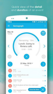 Sectograph. Day & Time planner (PRO) 5.27.3 Apk for Android 5