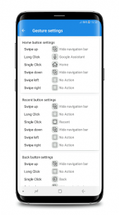 S9 Navigation bar (No Root) (PRO) 1.2.6 Apk for Android 2