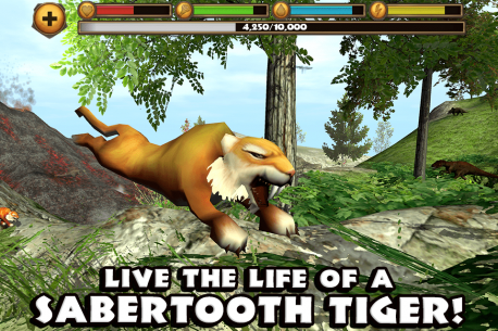 Sabertooth Tiger Simulator 1.2 Apk for Android 1