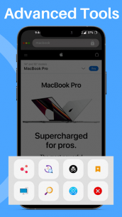 Safari Browser Premium IOS 15 8 Apk for Android 3