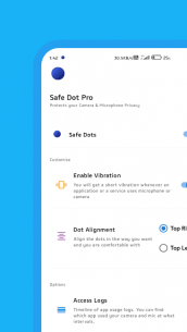 Safe Dot – Protects your Camera & Mic Privacy (PRO) 2.2.2 Apk for Android 1