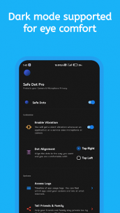 Safe Dot – Protects your Camera & Mic Privacy (PRO) 2.2.2 Apk for Android 4