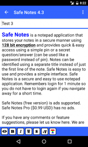 Safe Notes Pro Secure NotePad 4.9.1 Apk for Android 4