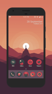 Sagon Circle: Dark Icon Pack 13.9 Apk for Android 1