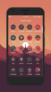 Sagon Circle: Dark Icon Pack 13.9 Apk for Android 2