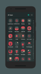 Sagon: Dark Icon Pack 14.7 Apk for Android 2