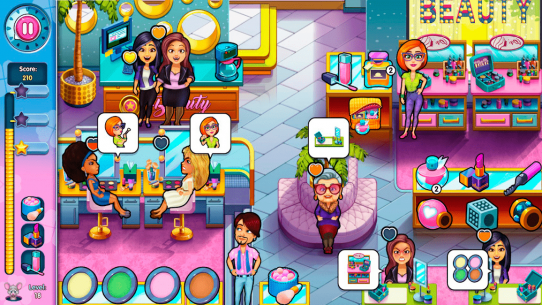 Sally's Salon: Kiss & Make-Up 💋 1.8 Apk for Android 2