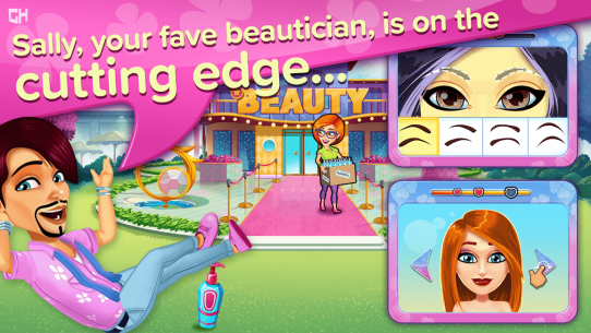 Sally's Salon: Kiss & Make-Up 💋 1.8 Apk for Android 3