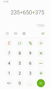 Samsung Calculator 12.3.00.1 Apk for Android 1