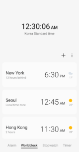 Clock 12.3.10.47 Apk for Android 2