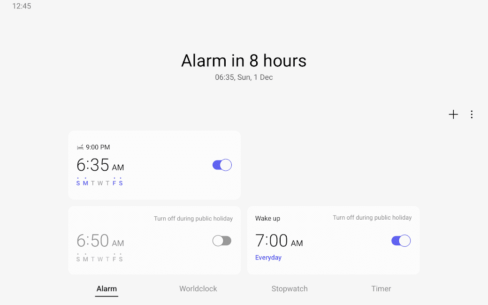 Clock 12.3.10.47 Apk for Android 5