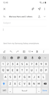 Samsung Email 6.1.90.16 Apk for Android 4